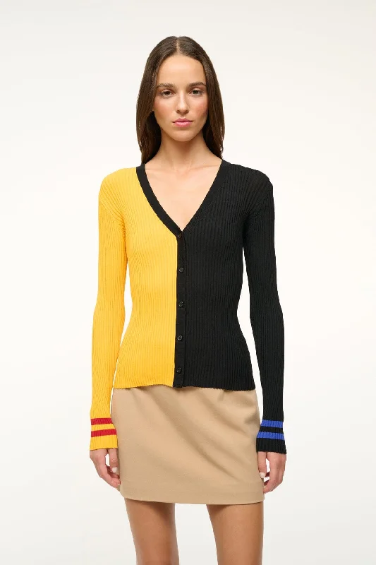 THE STAUD NFL CARGO SWEATER | PITTSBURGH STEELERS Rayon Fabric Velvet Fabric Corduroy Fabric THE STAUD NFL CARGO SWEATER | PITTSBURGH STEELERS Rayon Fabric Velvet Fabric Corduroy Fabric