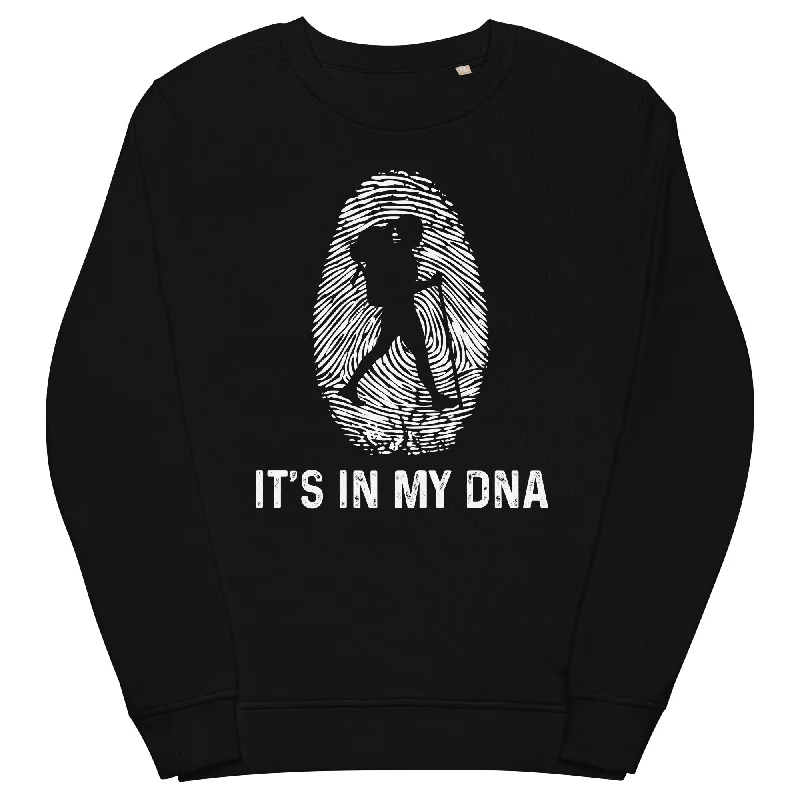 It's In My DNA 1 - Unisex Premium Organic Sweatshirt Hoodie with Button Placket Classic Preppy It's In My DNA 1 - Unisex Premium Organic Sweatshirt Hoodie with Button Placket Classic Preppy
