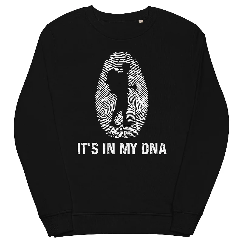 It's In My DNA - Unisex Premium Organic Sweatshirt Hoodie with Slit Hem Functional Movement It's In My DNA - Unisex Premium Organic Sweatshirt Hoodie with Slit Hem Functional Movement