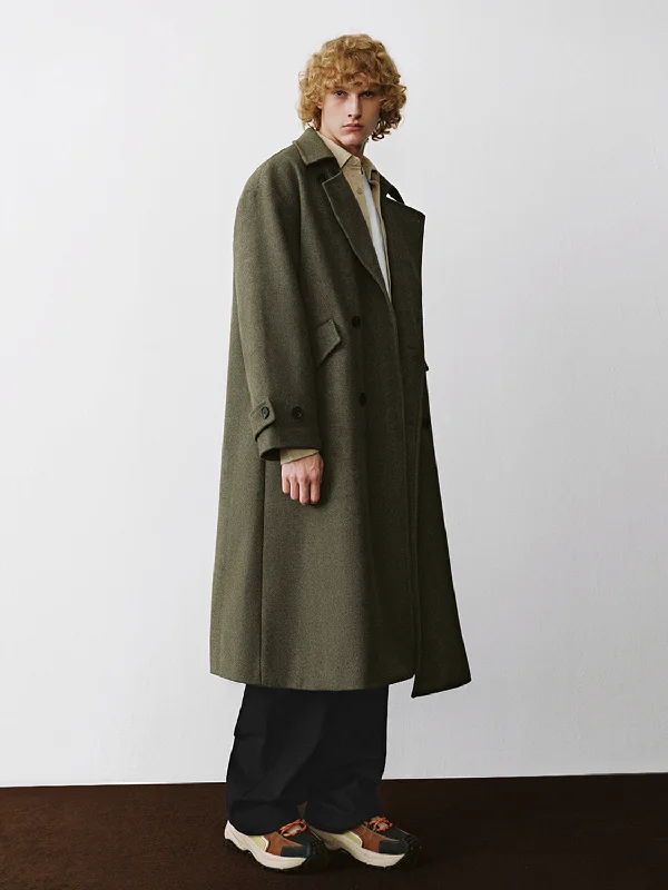 Notched Collar Loose Coats Blouse Shirt Tunic