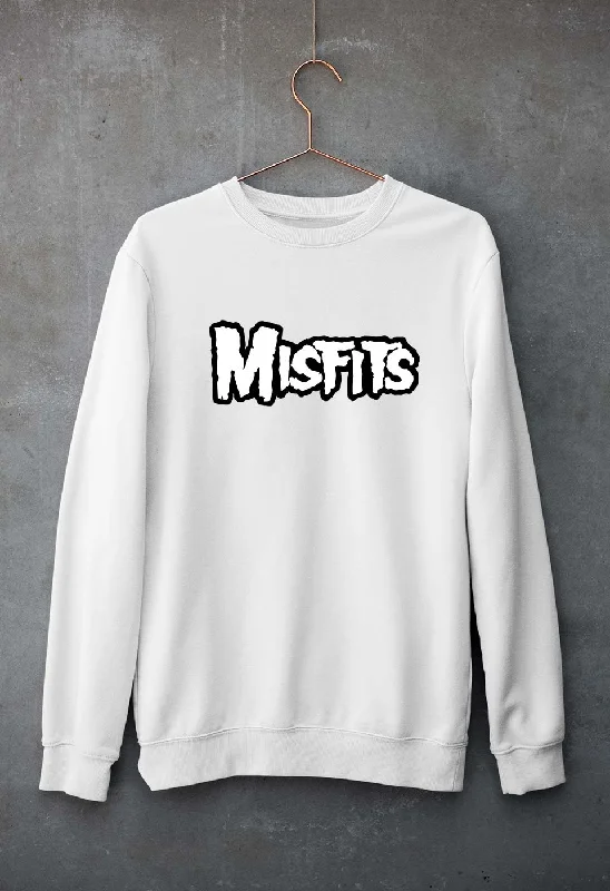Misfits Unisex Sweatshirt for Men/Women Hoodie with Toggle Buttons Decorative Unique Misfits Unisex Sweatshirt for Men/Women Hoodie with Toggle Buttons Decorative Unique
