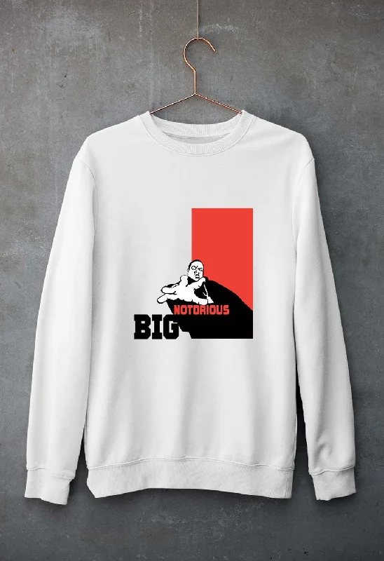 The Notorious B.I.G Unisex Sweatshirt for Men/Women Hoodie with Oversized Fit Loose Comfortable The Notorious B.I.G Unisex Sweatshirt for Men/Women Hoodie with Oversized Fit Loose Comfortable