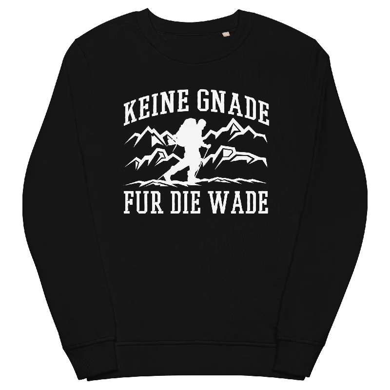 Keine Gnade, für die Wade - Unisex Premium Organic Sweatshirt Hoodie with Metallic Shiny Futuristic Keine Gnade, für die Wade - Unisex Premium Organic Sweatshirt Hoodie with Metallic Shiny Futuristic