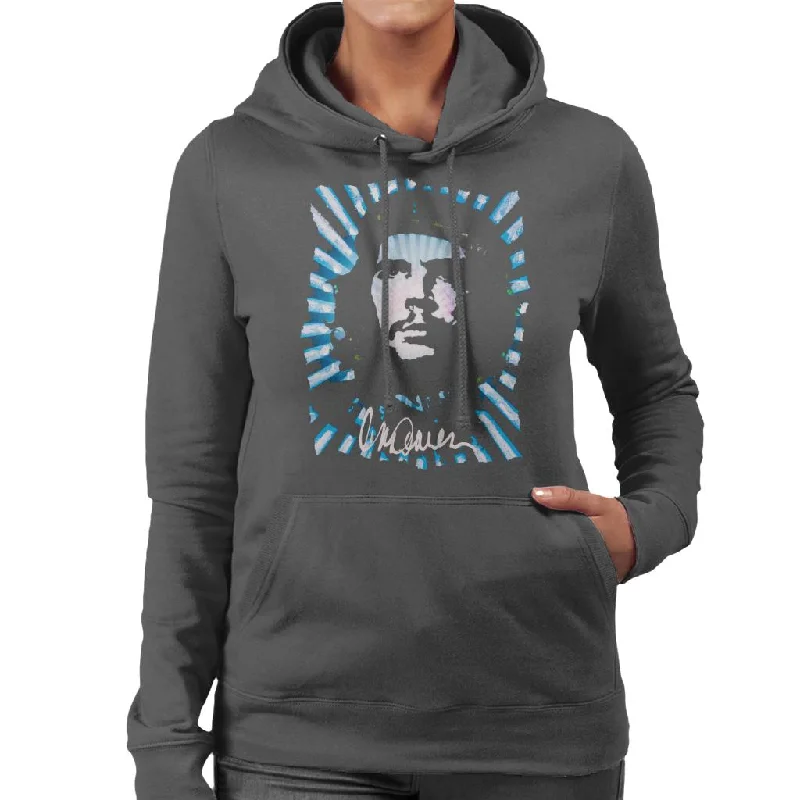 Sidney Maurer Original Portrait Of Revolutionary Che Guevara Women's Hooded Sweatshirt Oversized Hoodie Comfort Casual Sidney Maurer Original Portrait Of Revolutionary Che Guevara Women's Hooded Sweatshirt Oversized Hoodie Comfort Casual