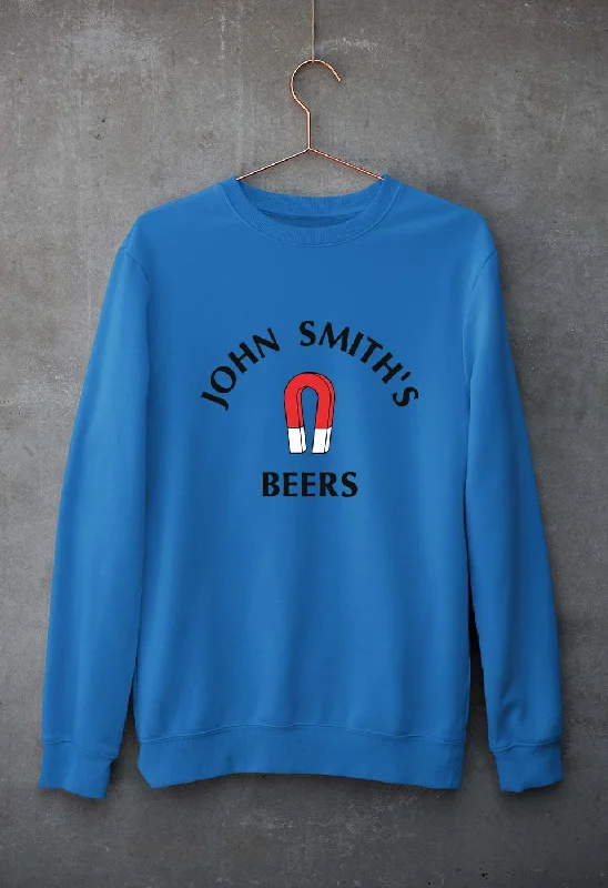 John Smith's Beers Unisex Sweatshirt for Men/Women Hoodie with Zipper Versatile Modern John Smith's Beers Unisex Sweatshirt for Men/Women Hoodie with Zipper Versatile Modern