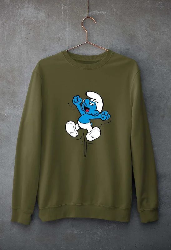 The Smurfs Unisex Sweatshirt for Men/Women Hooded Sweatshirt Casual Wear Street Style The Smurfs Unisex Sweatshirt for Men/Women Hooded Sweatshirt Casual Wear Street Style
