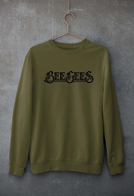 Bee Gees Unisex Sweatshirt for Men/Women Hoodie with High-Low Hem Asymmetrical Trendy Bee Gees Unisex Sweatshirt for Men/Women Hoodie with High-Low Hem Asymmetrical Trendy