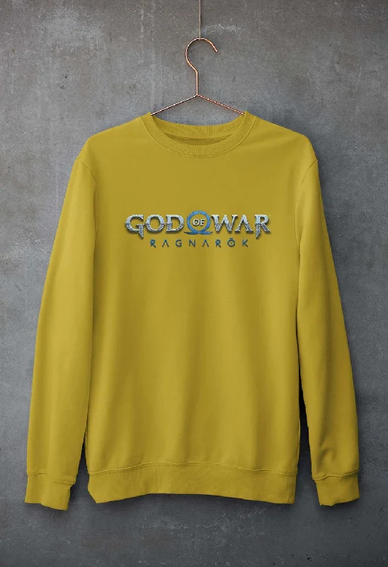 God of War Ragnarok Unisex Sweatshirt for Men/Women Hoodie with Frayed Bohemian Relaxed God of War Ragnarok Unisex Sweatshirt for Men/Women Hoodie with Frayed Bohemian Relaxed