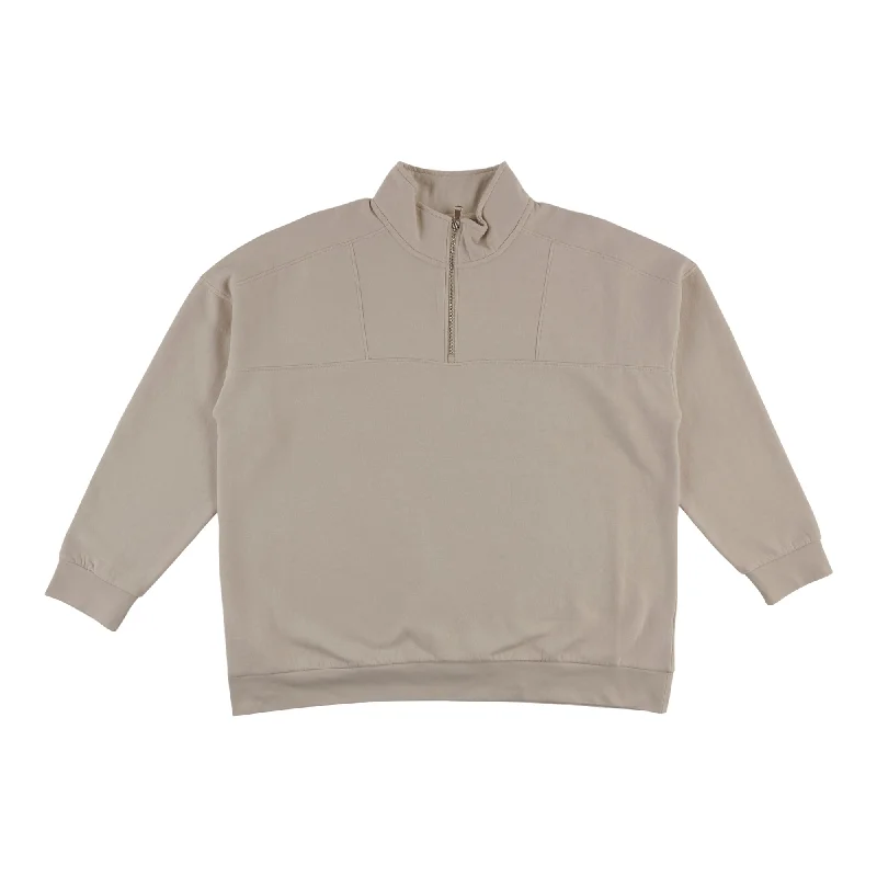 mySTYLE Women's Plus High-Neck 1/4 Zip Fleece Sweater Collared Crew Neck Turtle Neck mySTYLE Women's Plus High-Neck 1/4 Zip Fleece Sweater Collared Crew Neck Turtle Neck