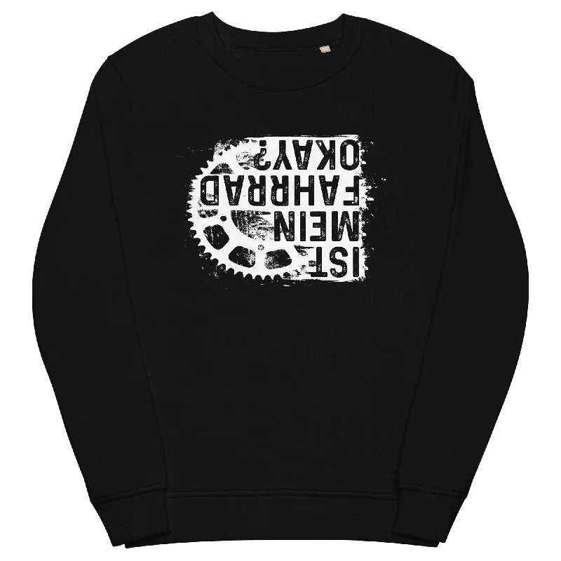 Ist mein Fahrrad okay - Unisex Premium Organic Sweatshirt Hoodie Jacket Zipper Layering Ist mein Fahrrad okay - Unisex Premium Organic Sweatshirt Hoodie Jacket Zipper Layering
