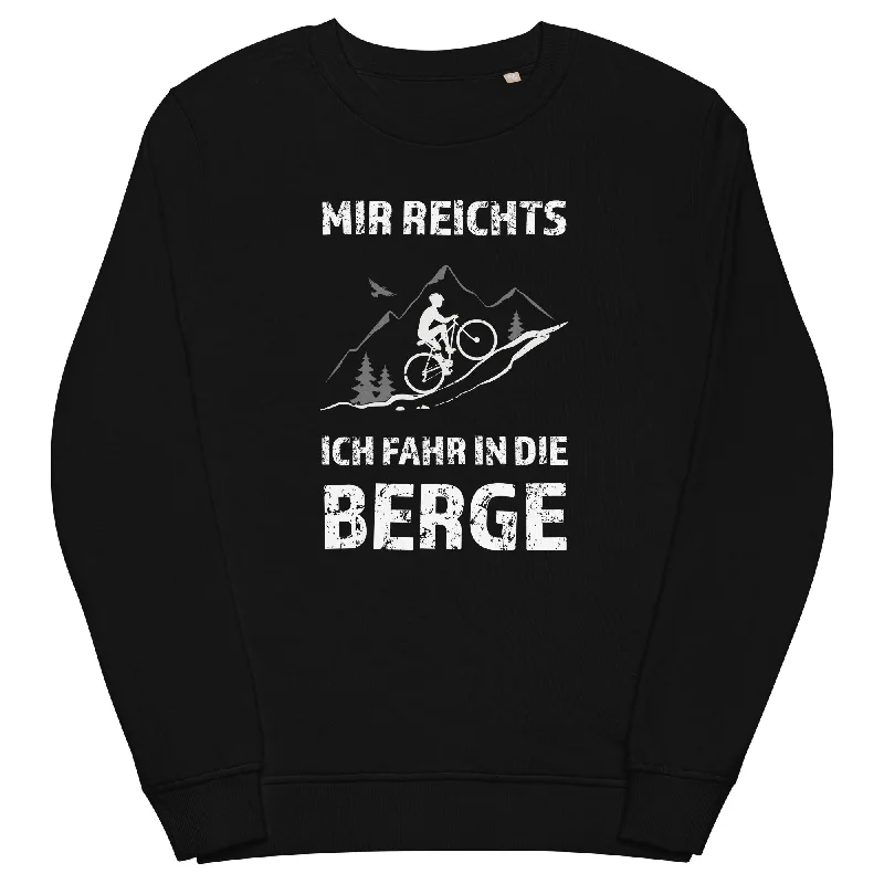 Mir reichts ich fahr in die Berge - Unisex Premium Organic Sweatshirt Hoodie with Magnetic Closure Innovative Modern Mir reichts ich fahr in die Berge - Unisex Premium Organic Sweatshirt Hoodie with Magnetic Closure Innovative Modern