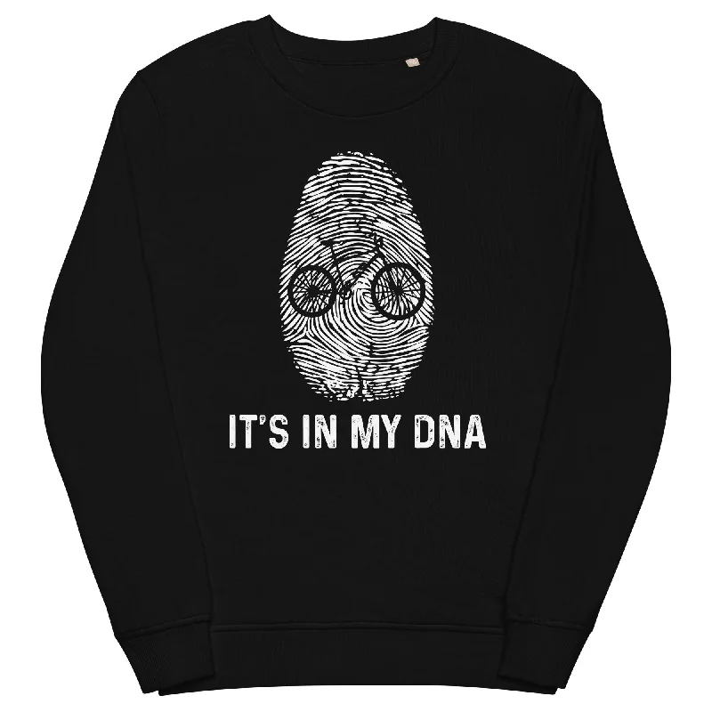 It's In My DNA - Unisex Premium Organic Sweatshirt Hoodie with Hem Contrast Bold Stylish It's In My DNA - Unisex Premium Organic Sweatshirt Hoodie with Hem Contrast Bold Stylish