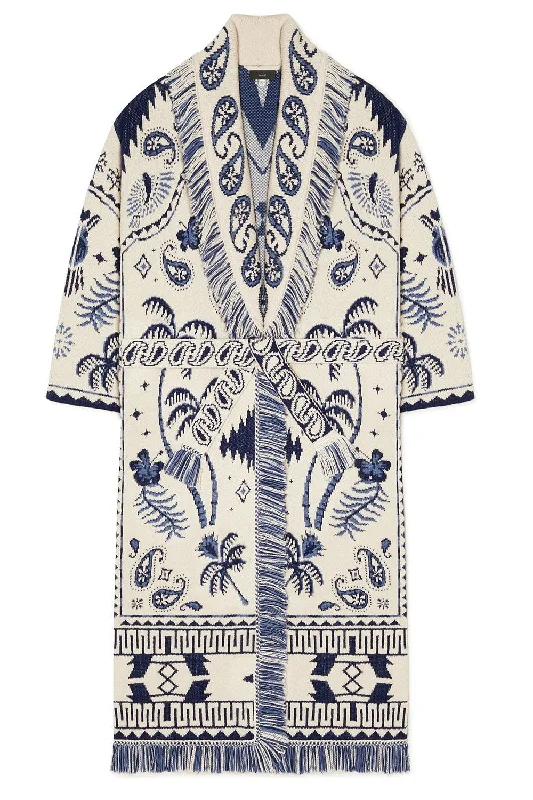 Lush Nature Foulard Coat Off-the-Shoulder Jacket Double-Breasted Coat Single-Breasted Coat Lush Nature Foulard Coat Off-the-Shoulder Jacket Double-Breasted Coat Single-Breasted Coat