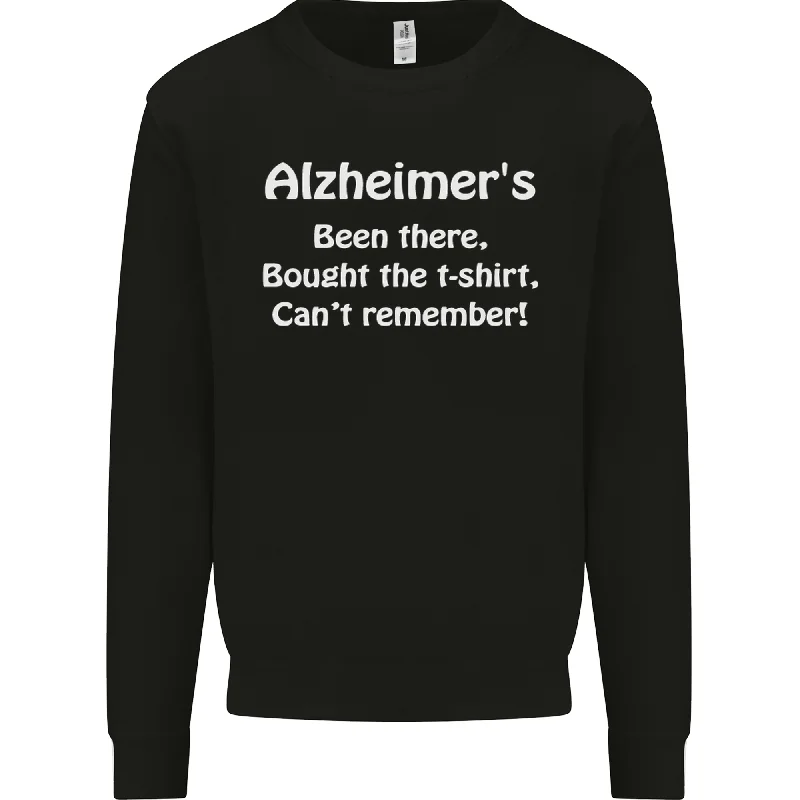 Alzheimers Been There Funny Slogan Mens Sweatshirt Jumper Hoodie with Neon Bright Vibrant Alzheimers Been There Funny Slogan Mens Sweatshirt Jumper Hoodie with Neon Bright Vibrant