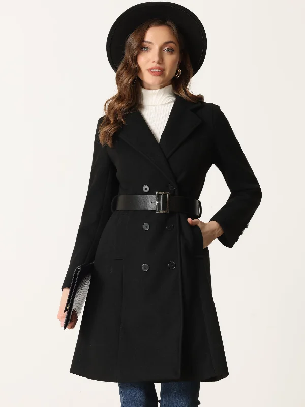 Lapel Collar Winter Belted Double Breasted Long Coat Houndstooth Jacket Shearling Jacket Fleece Jacket Lapel Collar Winter Belted Double Breasted Long Coat Houndstooth Jacket Shearling Jacket Fleece Jacket