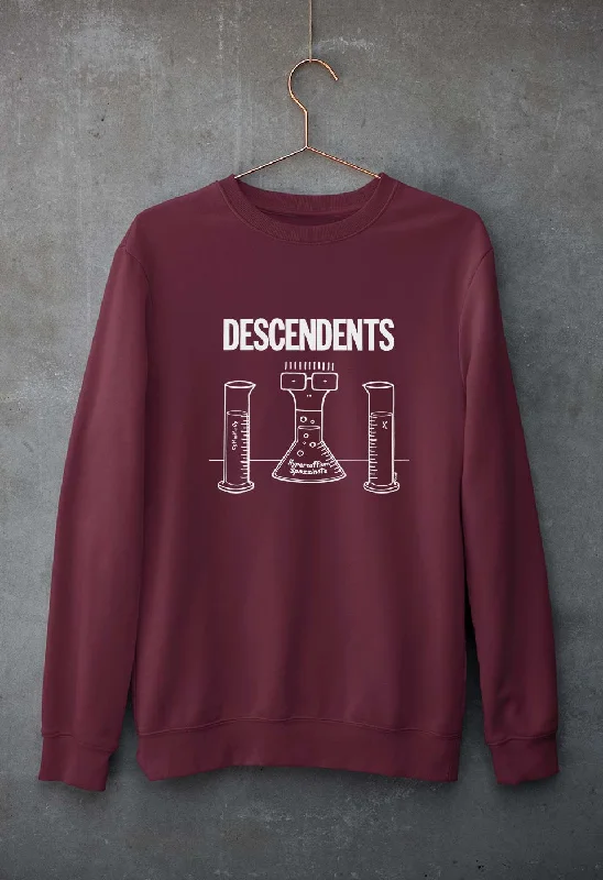 Descendents Unisex Sweatshirt for Men/Women Hoodie with Drawstring Waist Adjustable Fitted Descendents Unisex Sweatshirt for Men/Women Hoodie with Drawstring Waist Adjustable Fitted