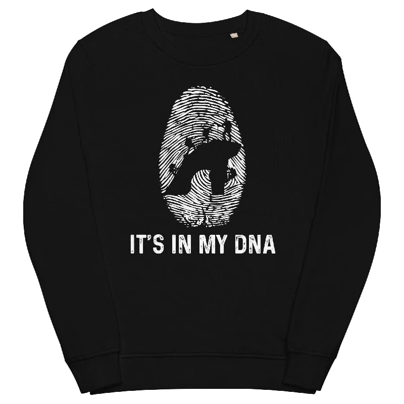 It's In My DNA - Unisex Premium Organic Sweatshirt Hoodie with Hem Drawcord Adjustable Customizable It's In My DNA - Unisex Premium Organic Sweatshirt Hoodie with Hem Drawcord Adjustable Customizable