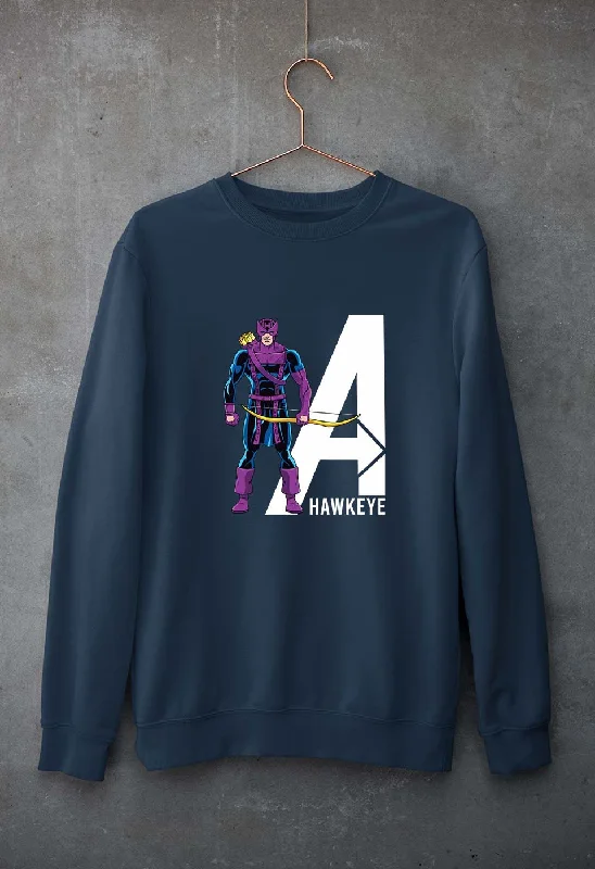 Hawkeye Unisex Sweatshirt for Men/Women Hoodie with Elastic Waist Stretchable Comfortable Hawkeye Unisex Sweatshirt for Men/Women Hoodie with Elastic Waist Stretchable Comfortable