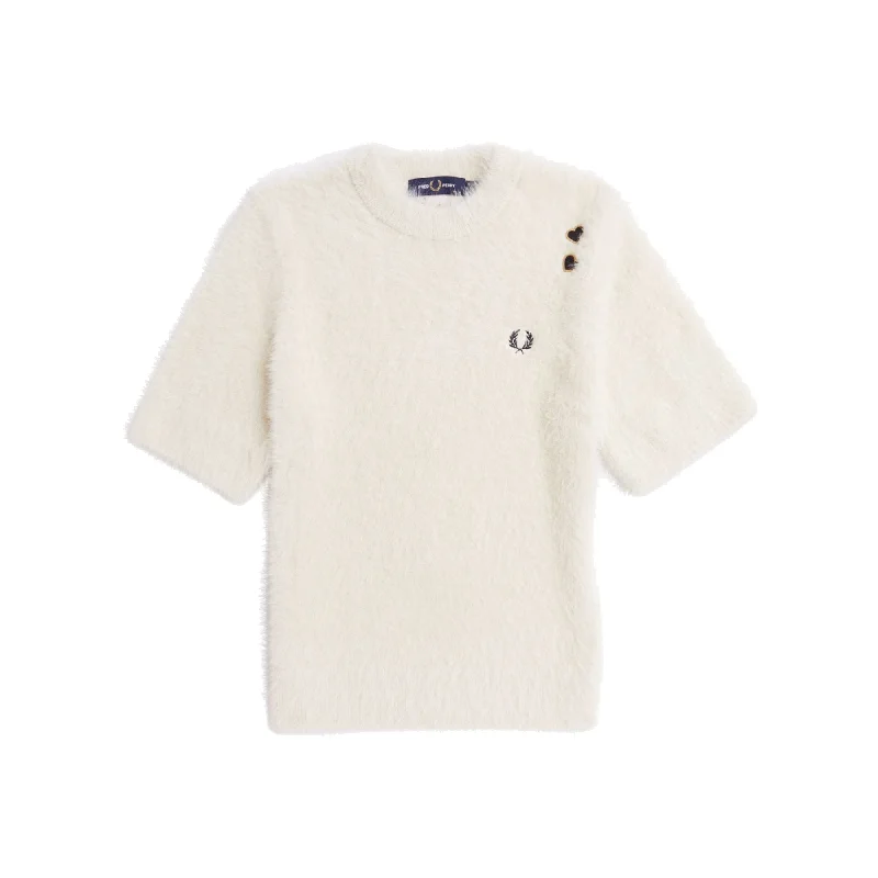 Fred Perry SK8111 Amy Winehouse Jumper Anti-Pilling Anti-Shrink Durable