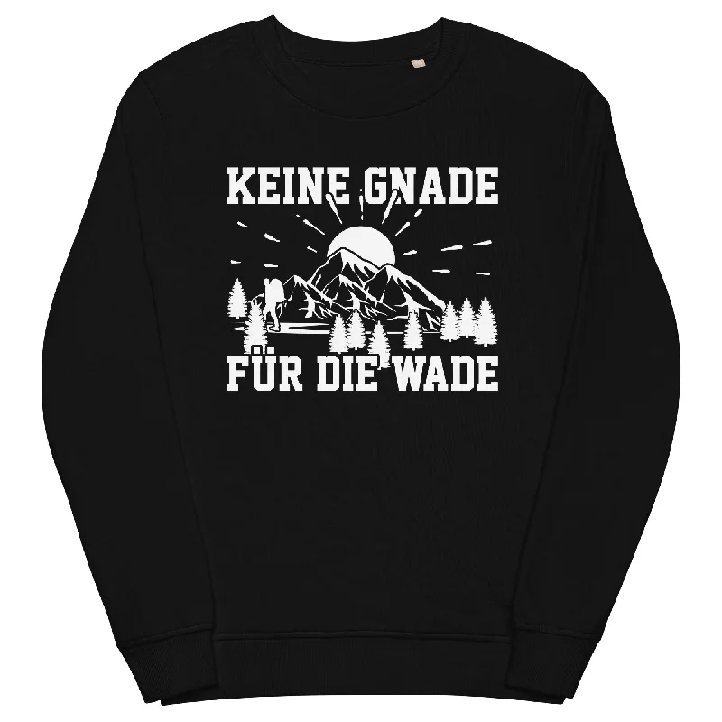 Keine Gnade für die Wade - Unisex Premium Organic Sweatshirt Hoodie with Earth Tones Natural Calm Keine Gnade für die Wade - Unisex Premium Organic Sweatshirt Hoodie with Earth Tones Natural Calm