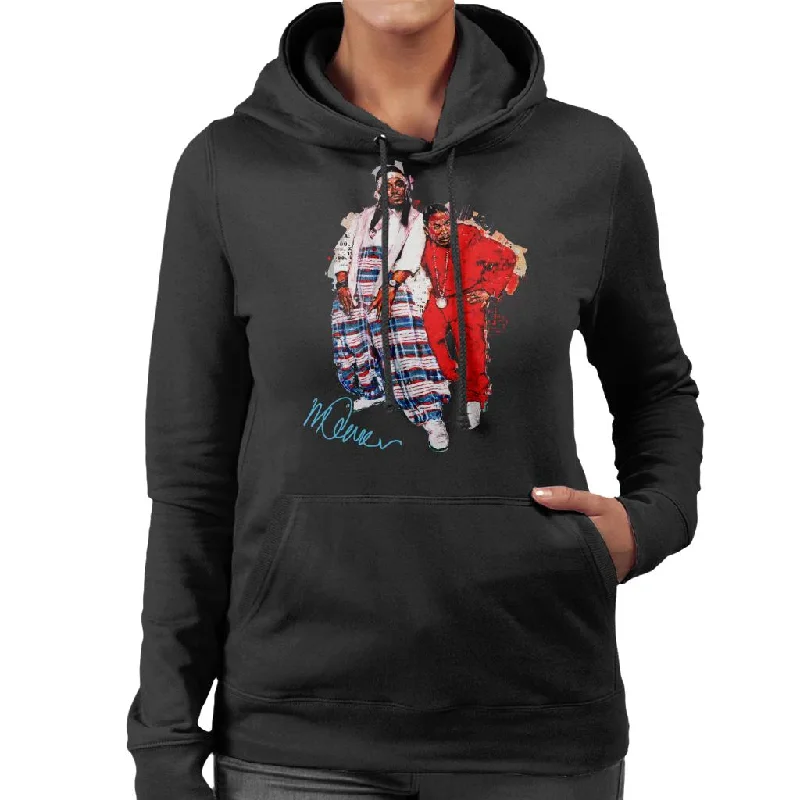 Sidney Maurer Original Portrait Of Outkast Andre 3000 Baggy Trousers Women's Hooded Sweatshirt Hoodie with Hem Fringe Bohemian Relaxed Sidney Maurer Original Portrait Of Outkast Andre 3000 Baggy Trousers Women's Hooded Sweatshirt Hoodie with Hem Fringe Bohemian Relaxed