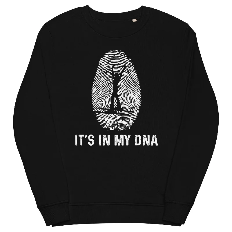 It's In My DNA 1 - Unisex Premium Organic Sweatshirt Hoodie with Double Zipper Versatile Adjustable It's In My DNA 1 - Unisex Premium Organic Sweatshirt Hoodie with Double Zipper Versatile Adjustable