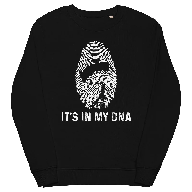 It's In My DNA 1 - Unisex Premium Organic Sweatshirt Hoodie with Tied Waist Feminine Flattering It's In My DNA 1 - Unisex Premium Organic Sweatshirt Hoodie with Tied Waist Feminine Flattering