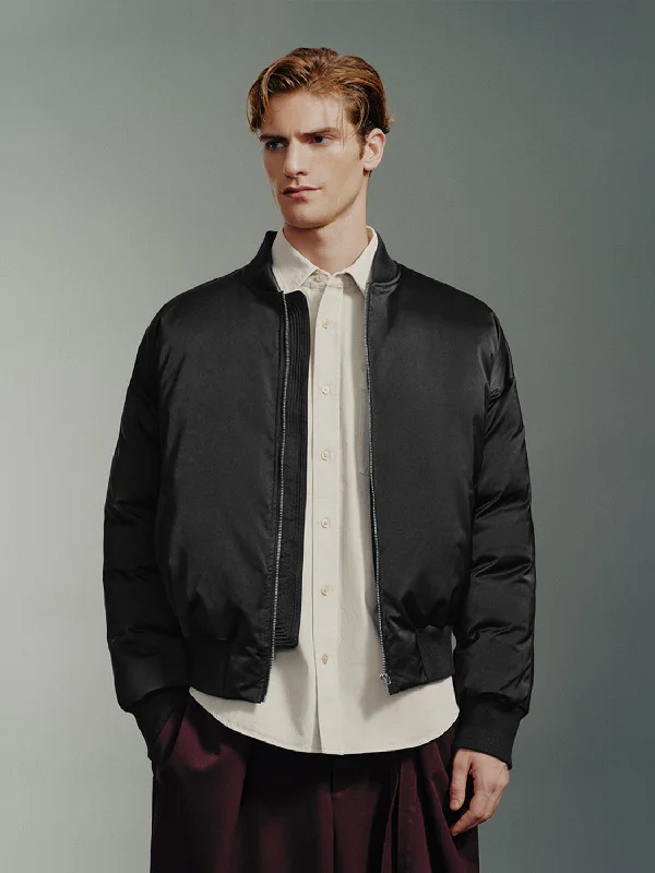 Zip Up Padded Coats Anorak Windbreaker Fleece