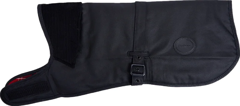 Wax Dog Coat|-|Manteau pour chien en cire Buttoned Toggled Snapped