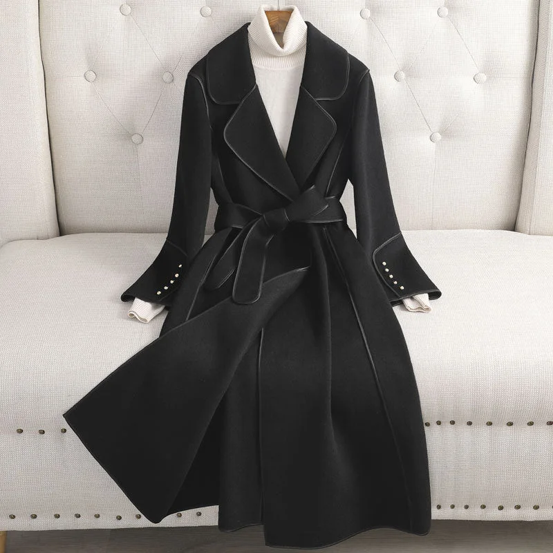 Black 100 Wool