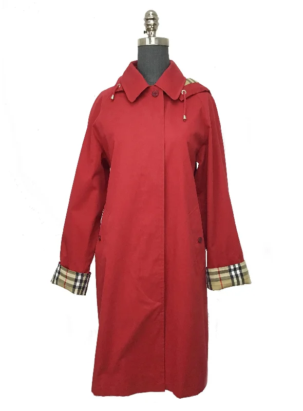 Burberry Classic Balmacaan Rain Coat Size S Lapel Coat Peter Pan Collar Coat Cowl Neck Coat Burberry Classic Balmacaan Rain Coat Size S Lapel Coat Peter Pan Collar Coat Cowl Neck Coat
