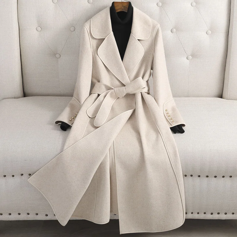 Beige 100 Wool