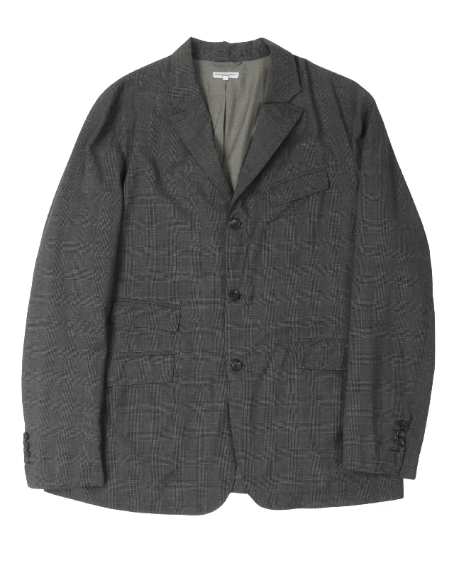 Sport Coat Boat Shawl Notched
