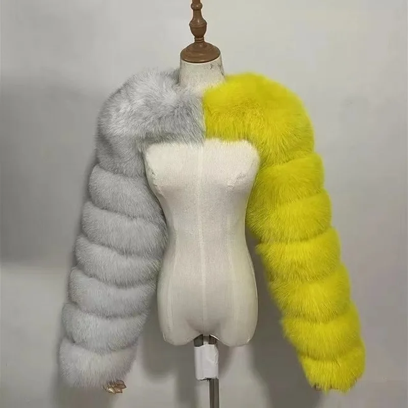 Natural color plus yellow