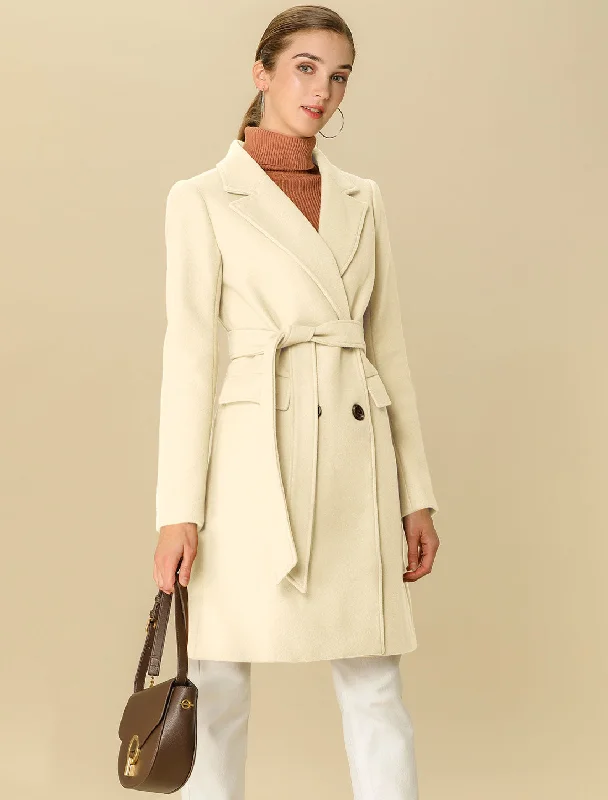 Notch Lapel Belted Mid Long Outwear Winter Coat Hooded Jacket Zipper Jacket Button Jacket Notch Lapel Belted Mid Long Outwear Winter Coat Hooded Jacket Zipper Jacket Button Jacket