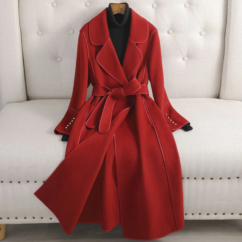 Brick Red 100 Wool
