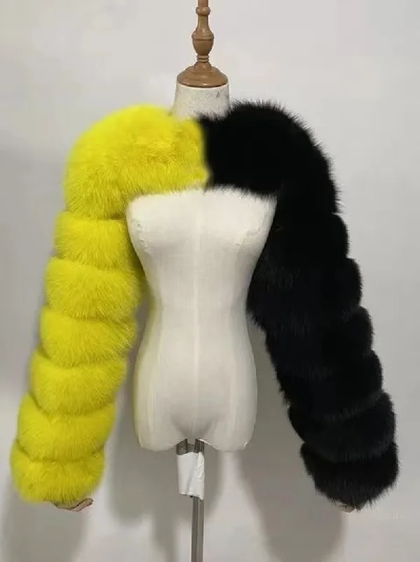 Black plus yellow