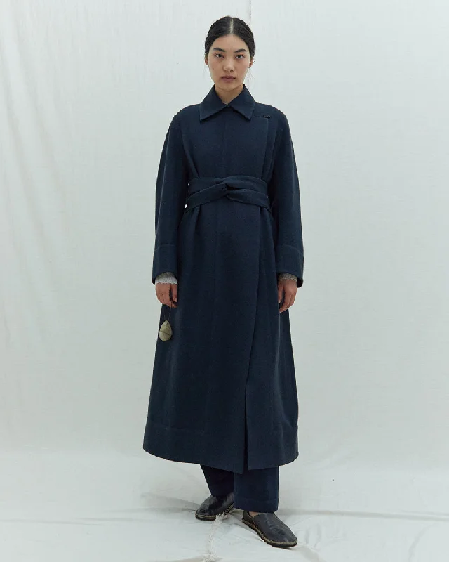 Mountain Coat Cuffed Rolled Raglan