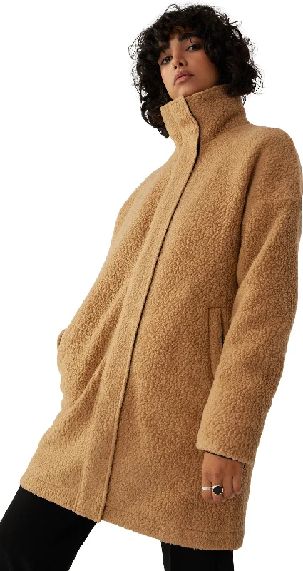 Women’s Valby Sherpa Coat|-|Manteau Sherpa Valby – Femme Herringbone Houndstooth Plaid Women’s Valby Sherpa Coat|-|Manteau Sherpa Valby – Femme Herringbone Houndstooth Plaid