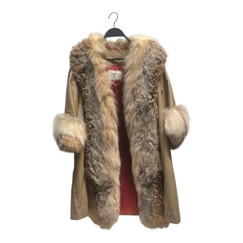 Wilson/Coat/Leather/BEG/ Sleeveless Short Sleeve Long Sleeve
