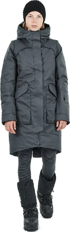 Matka III Cotton Touch Coat - Women's|-|Manteau à toucher coton Matka III - Femme Tweed Herringbone Houndstooth Matka III Cotton Touch Coat - Women's|-|Manteau à toucher coton Matka III - Femme Tweed Herringbone Houndstooth
