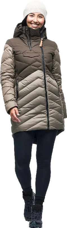 Ayaba Mix Down Blend Coat - Women's|-|Manteau en mélange de duvet Ayaba Mix - Femme Bodycon Sheath Shift Ayaba Mix Down Blend Coat - Women's|-|Manteau en mélange de duvet Ayaba Mix - Femme Bodycon Sheath Shift
