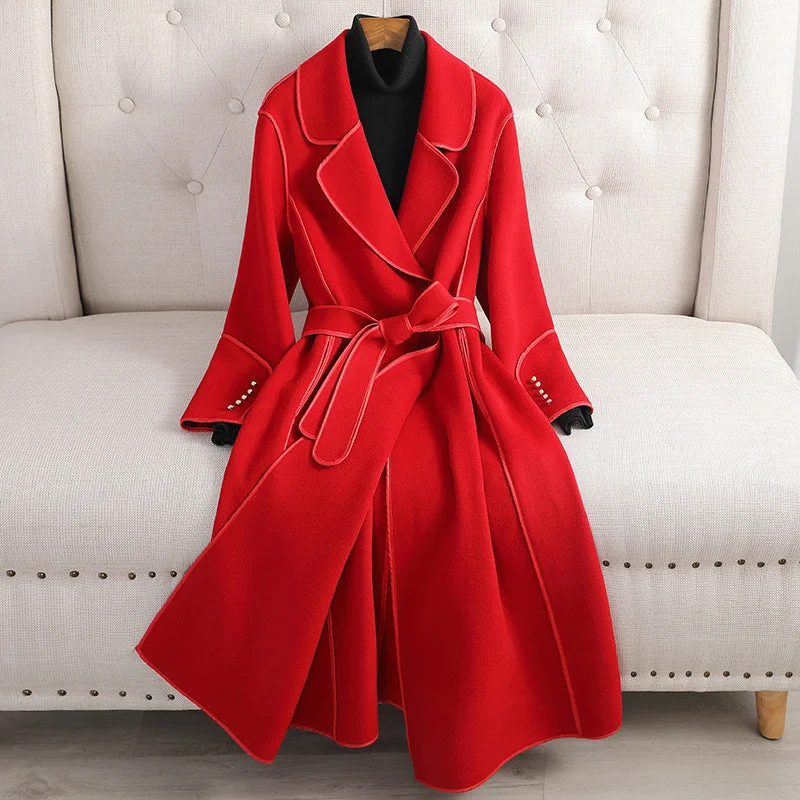Red 100 Wool