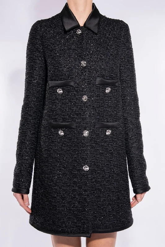 Mid Length Coat Vest Waistcoat Gilet
