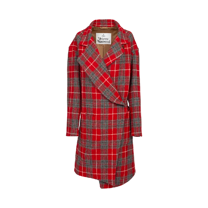 S Tweed Coat Sequined Lace Ribbed