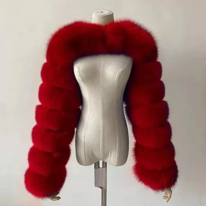 Bright red
