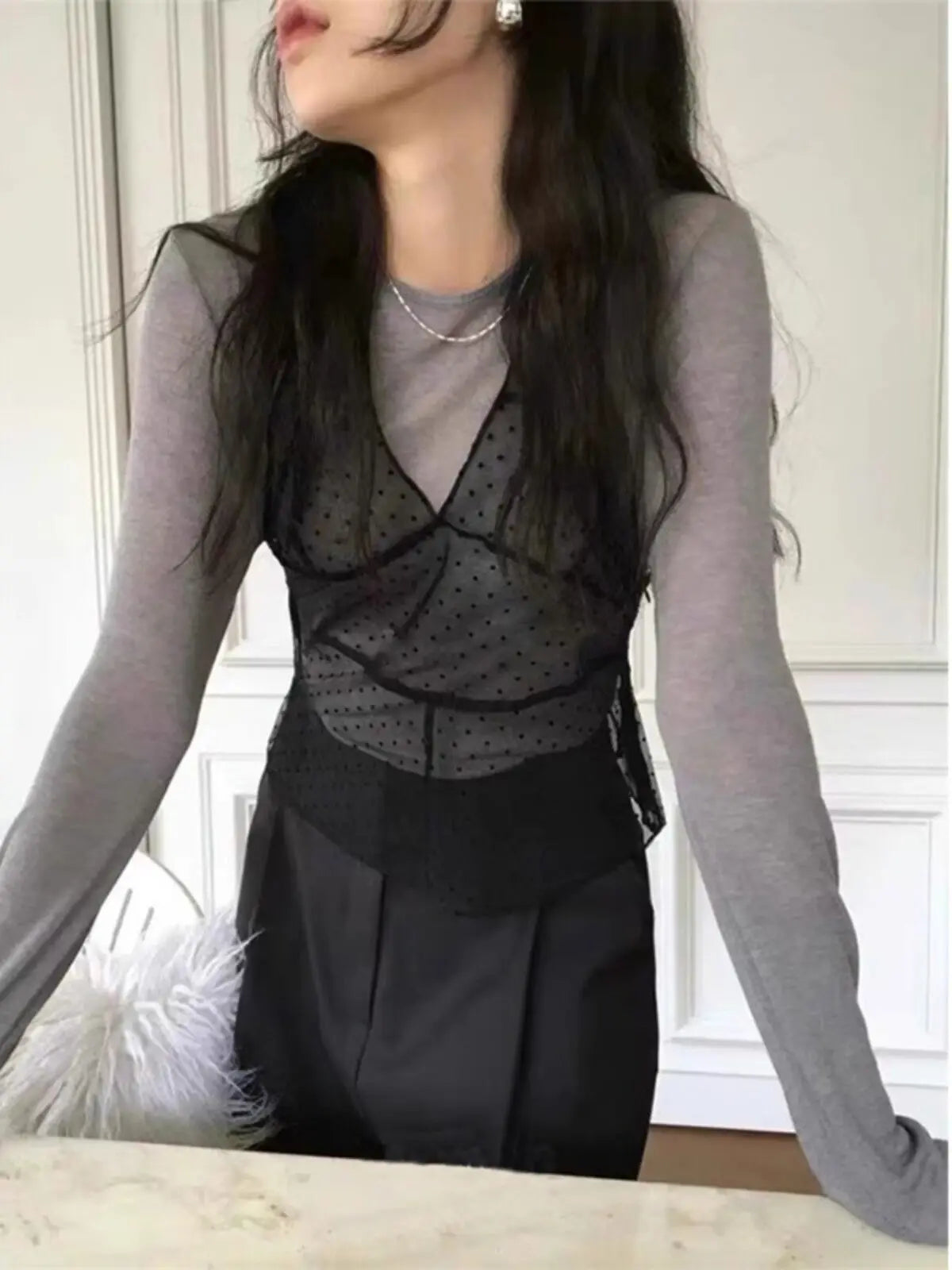 black