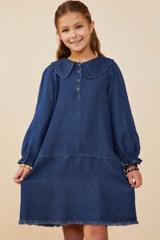 Ryan Denim Tween Dress