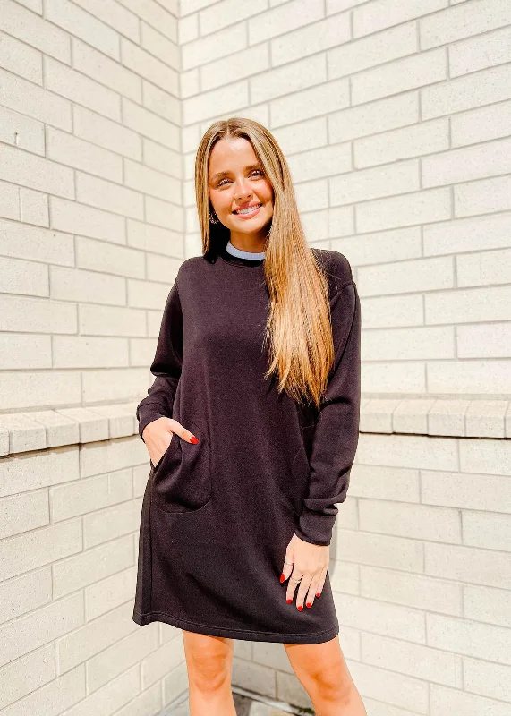 Air Essentials Crew Neck Dress