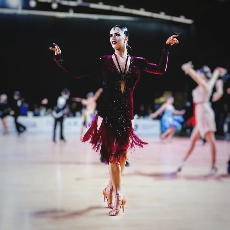 Passionate Movement Dress